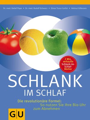cover image of Schlank im Schlaf--das eBook-Paket